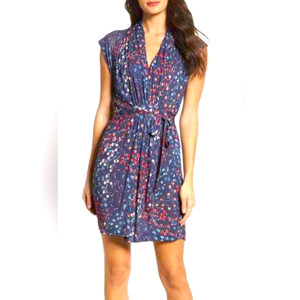 French Connection Dress With Tie Size 6